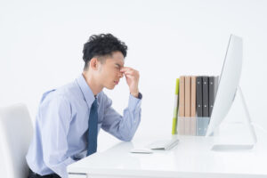 体調不良のイメージ1